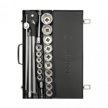 Набор инструментов 3/4", 21ед., Cr-V STORM INTERTOOL ET-8321