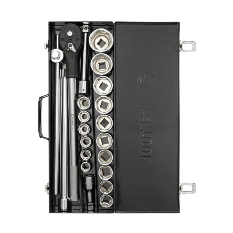 Набор инструментов 3/4", 21ед., Cr-V STORM INTERTOOL ET-8321