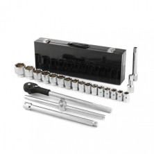 Набор инструментов 3/4", 21ед., Cr-V STORM INTERTOOL ET-8321