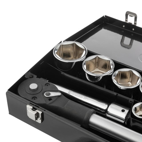 Набор инструментов 3/4", 21ед., Cr-V STORM INTERTOOL ET-8321