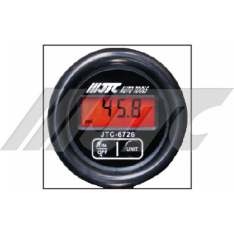 Шинный манометр 3-х функциональный цифровой