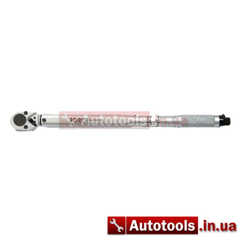 Ключ динамометрический 5-25 Nm 1/4 270 мм Force (Код 6472270)