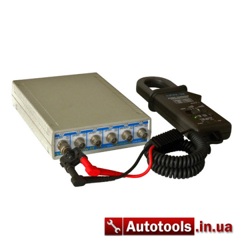 Подключение переходника BNC-banana для APPA 32 под USB Autoscope I / II / III