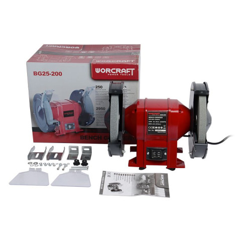 Заточной станок WORCRAFT BG25-200