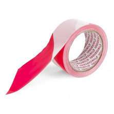 Лента сигнальная 50 мм*100 м INTERTOOL KT-0942