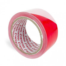 Лента сигнальная 50 мм*100 м INTERTOOL KT-0942