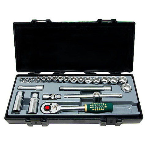 3/8" Набор инструмента 6-гранный 24 пр. (6-22 мм) (код 3251-5)