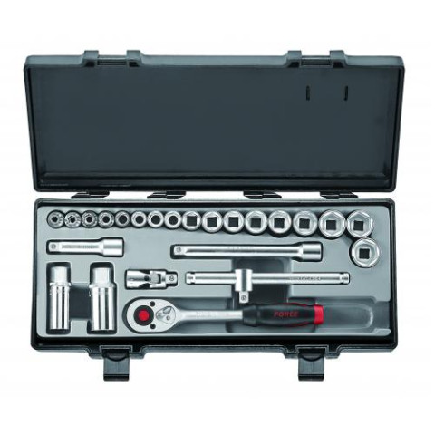 3/8" Набор инструмента 6-гранный 24 пр. (6-22 мм) (код 3251-5)