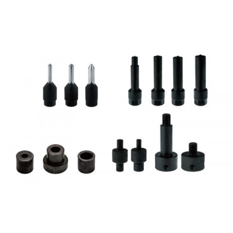 Станок клепальный гидравлический для тормозных колодок в комплекте с насосом (размер заклепок 4-8мм)