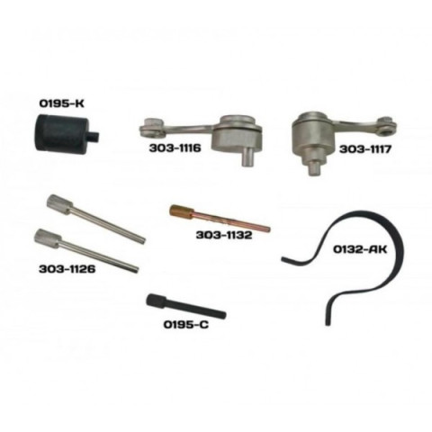 Набор фиксаторов JAGUAR, LAND ROVER 2.7, 3.0 (4764 JTC)