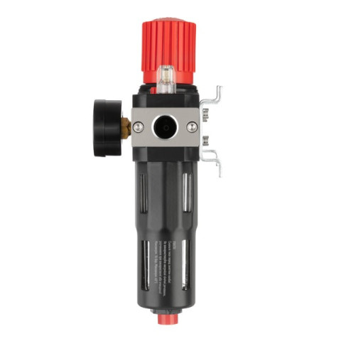 Блок подготовки воздуха 1/2", 5мкм, 1800л/мин, металл, профессиональный INTERTOOL PT-1434