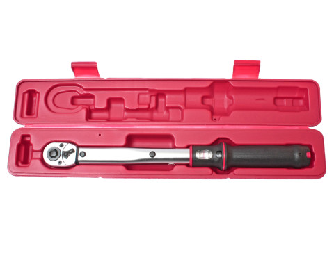 Ключ динамометрический со шкалой 10-100Нм 3/8" 405мм