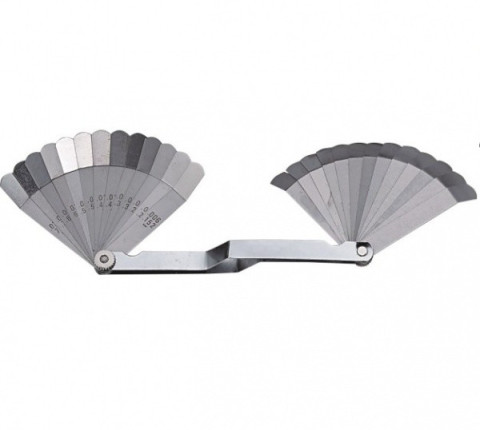 Комлект щупов изогнутых двойной 26ед.