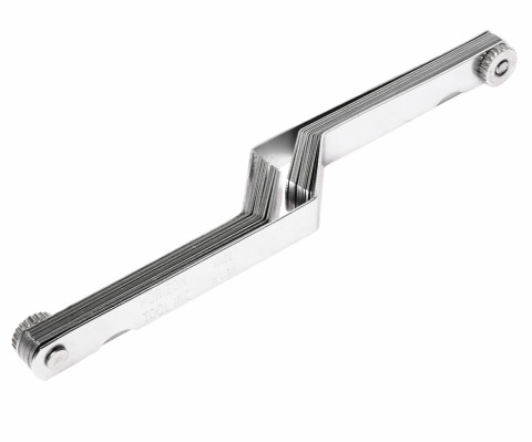 Комлект щупов изогнутых двойной 26ед.