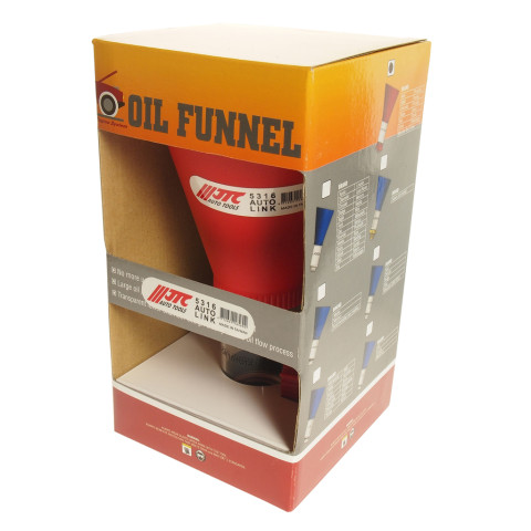 Воронка для масла  М37*Р3.0