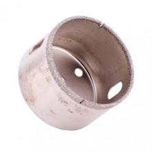 Сверло алмазное трубчатое по стеклу и керамике 45 мм INTERTOOL SD-0365