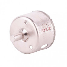 Сверло алмазное трубчатое по стеклу и керамике 45 мм INTERTOOL SD-0365