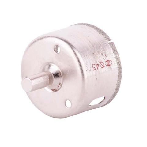 Сверло алмазное трубчатое по стеклу и керамике 45 мм INTERTOOL SD-0365