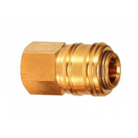 Быстроразъем для пневмосистемы тип Orion 1/4" (f) (код OC20F)