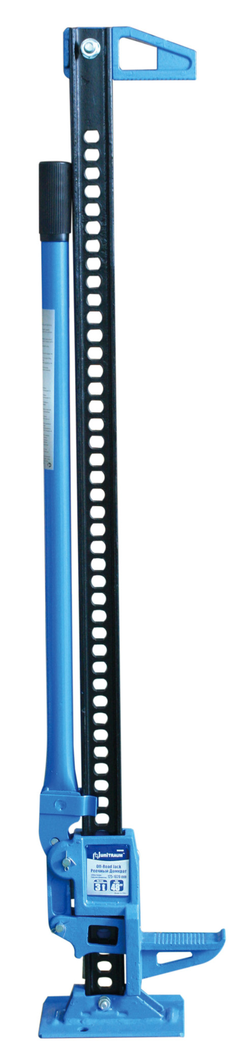 Домкрат реечный, рычажной L= 48" (1 220 мм) (код UNA8485)