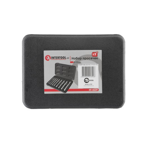 Набор просечек INTERTOOL HT-0239