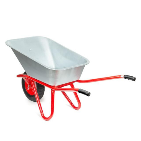 Тачка садово-строительная одноколесная INTERTOOL WB-0815