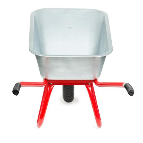 Тачка садово-строительная одноколесная INTERTOOL WB-0815