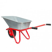 Тачка садово-строительная одноколесная INTERTOOL WB-0815