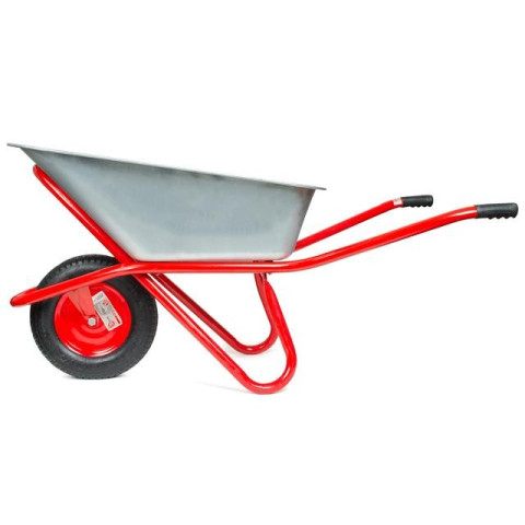 Тачка садово-строительная одноколесная INTERTOOL WB-0815