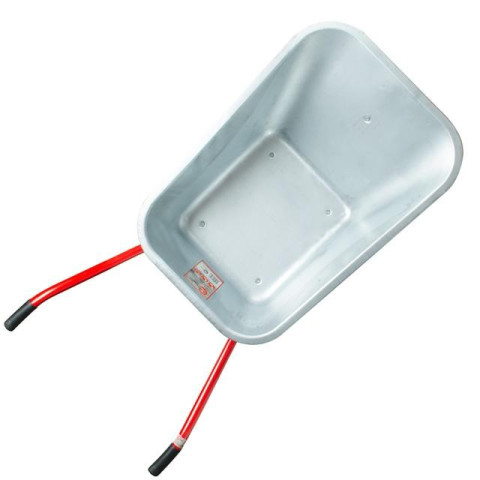 Тачка садово-строительная одноколесная INTERTOOL WB-0815