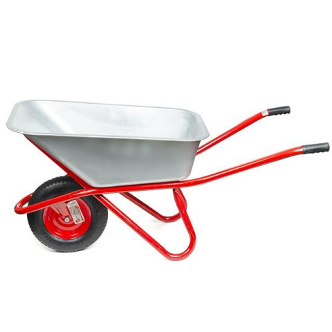 Тачка садово-строительная одноколесная INTERTOOL WB-0815