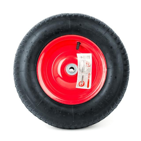 Тачка садово-строительная одноколесная INTERTOOL WB-0815