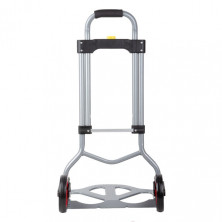 Тележка ручная складная до 60 кг, 385*375*960, колеса 130 мм, (стальная) INTERTOOL LT-9006