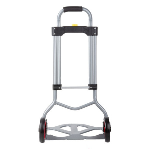 Тележка ручная складная до 60 кг, 385*375*960, колеса 130 мм, (стальная) INTERTOOL LT-9006