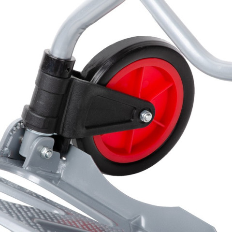 Тележка ручная складная до 60 кг, 385*375*960, колеса 130 мм, (стальная) INTERTOOL LT-9006