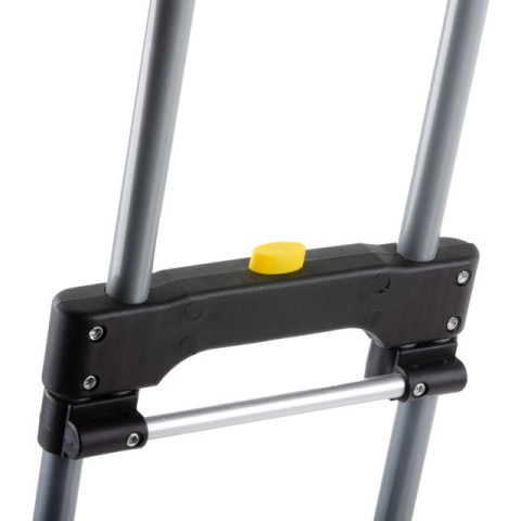 Тележка ручная складная до 60 кг, 385*375*960, колеса 130 мм, (стальная) INTERTOOL LT-9006