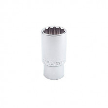 Головка торцевая 23 мм TOPTUL 1/2" длинная 12-гранная BAEF1623
