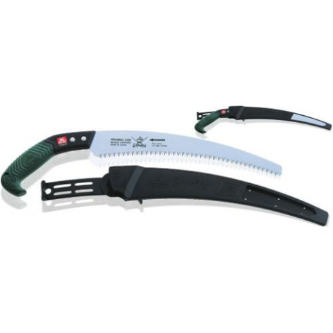 Пила усиленная с изогнутым полотном в чехле, с поясным креплением (L=330 мм/4 мм)