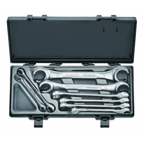 Набор ключей разрезных 8 пр. (8-32 мм) (FORCE 5082)