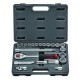 1/2 Набор инструмента 6-гр. 22 пр. (10-32 мм) (FORCE 4223)
