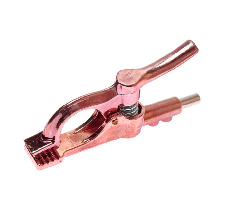 Заземляющий зажим