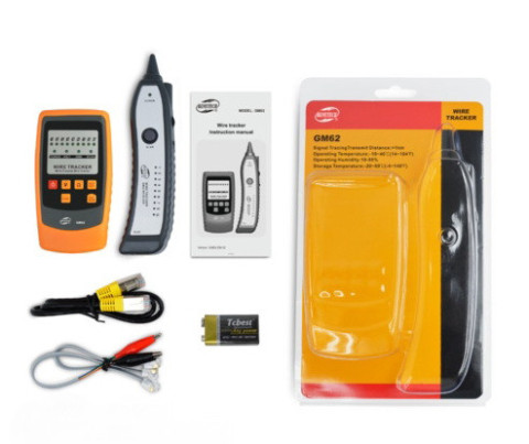 Кабельный тестер RJ-45 и RJ-11 BENETECH GM62