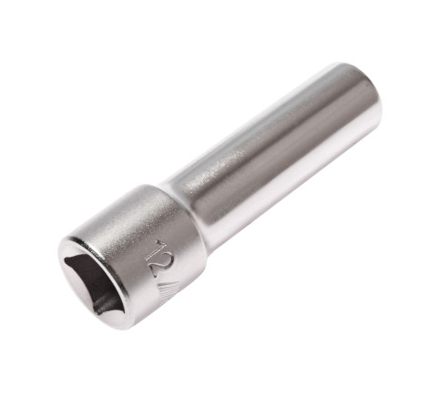 Головка торцевая глубокая 6-гр. 1/2" 12мм.