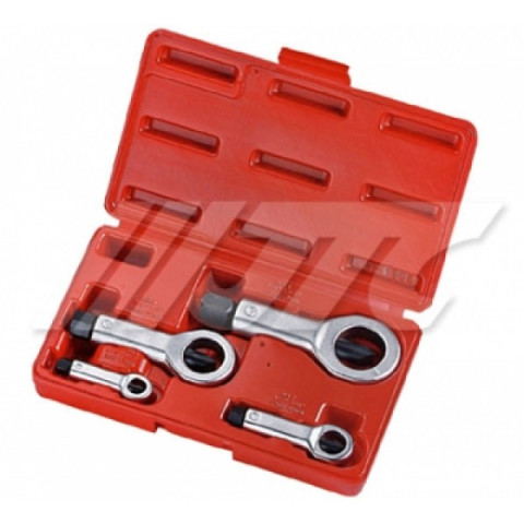 Набор гайкорезов 9~27мм 4ед.