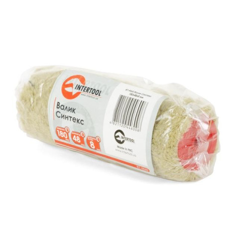 Валик Синтекс 180*48*8 INTERTOOL KT-4460