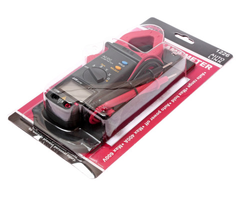 Токоизмерительные клещи 0~ 600А