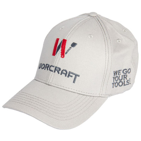 Кепка серая WORCRAFT