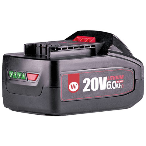 Аккумуляторная батарея WORCRAFT CLB-20V-6.0HC