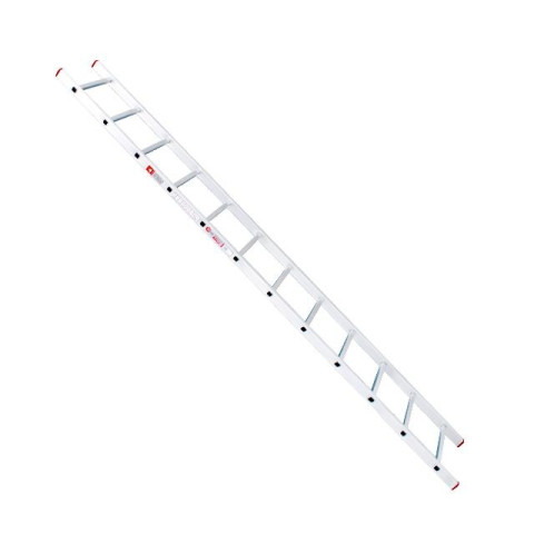 Лестница алюминиевая приставная 12 ступеней INTERTOOL LT-0112