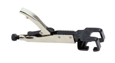 Зажим с фиксатором для кузовных работ (D-образный) (код 67902)